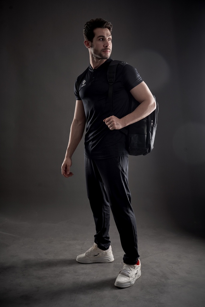 All in Black full set (T-shirt& Pant)