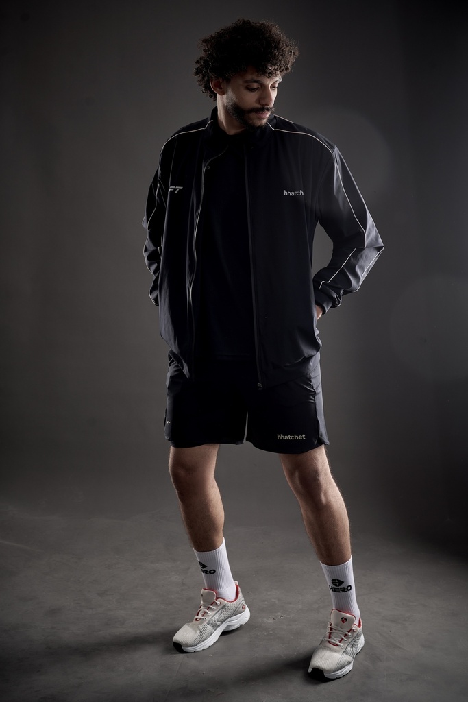 Full Sportsman set (Jacket-T shirt- shorts) 