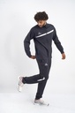 Intense Black comfy track suit