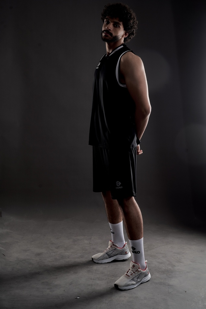 The Dark Dunk Basketball kit