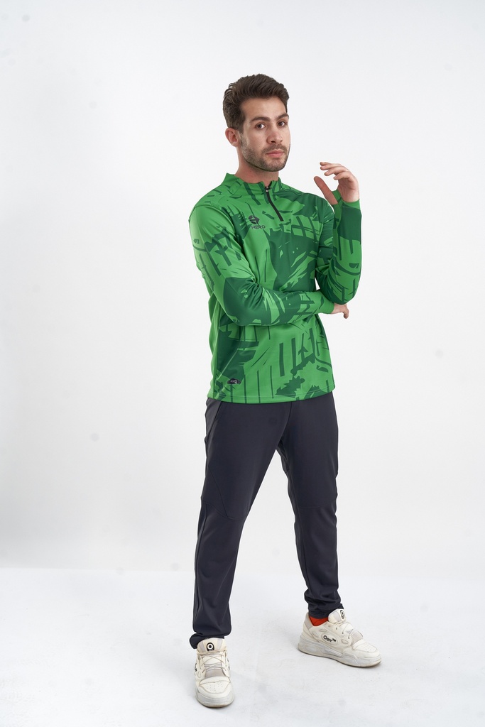 Evergreen Romba track top