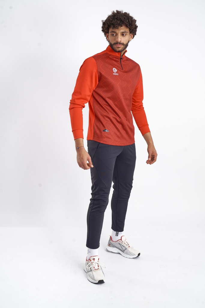 Red Flame Romba Track top