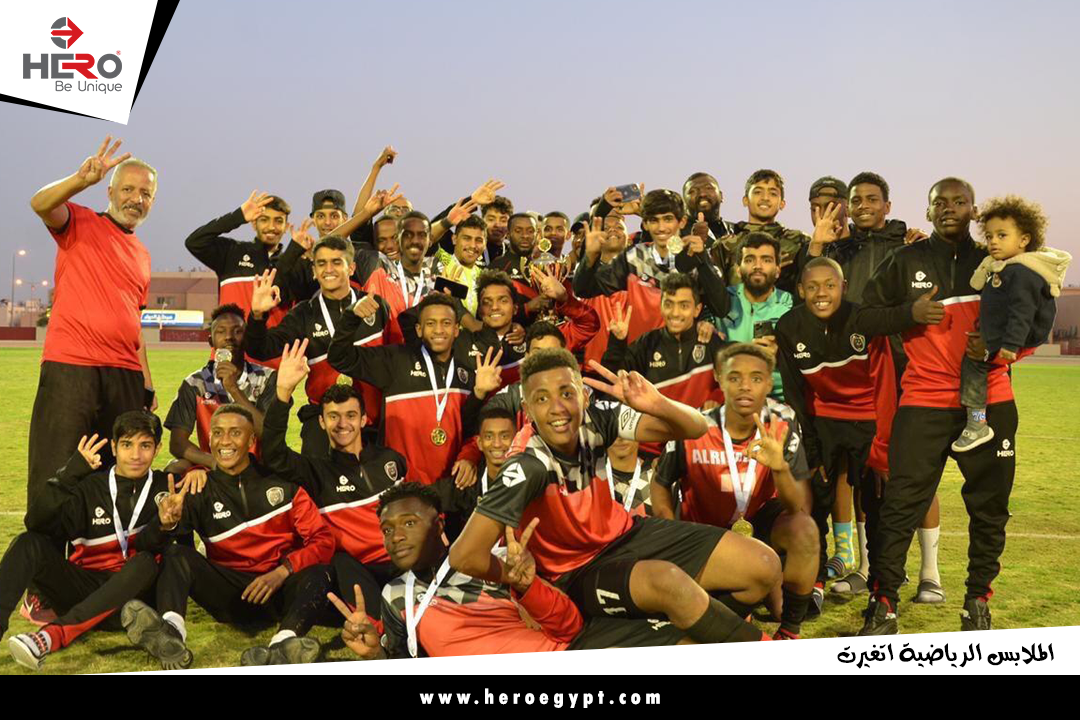Saudi Sports Club after winning the league championship