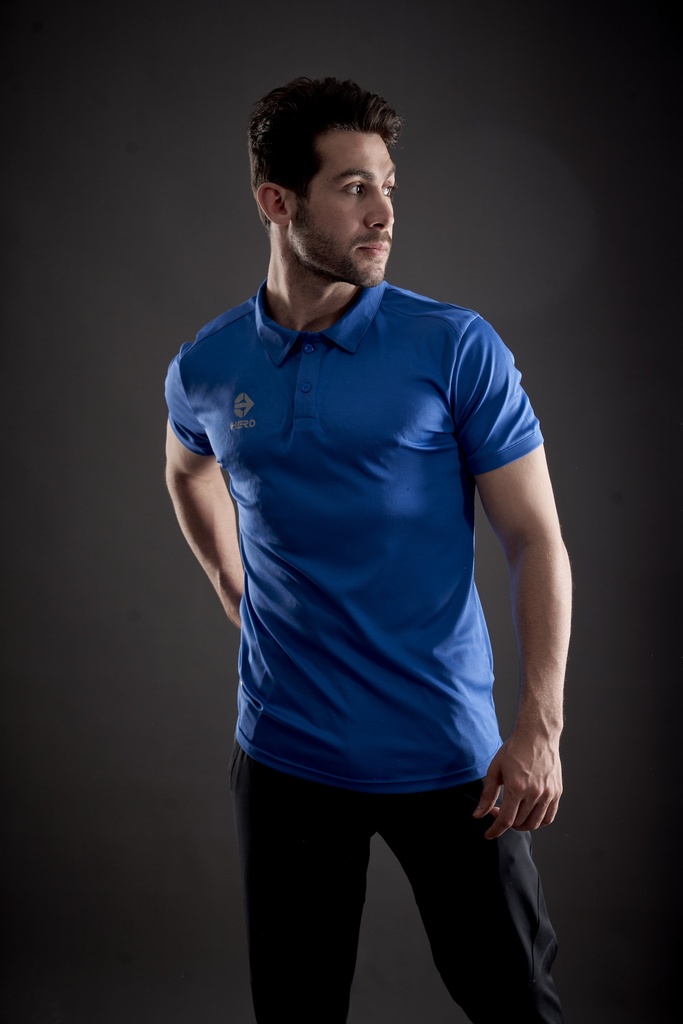 Adventure HERO ECO Polo shirt (Navy blue edition)