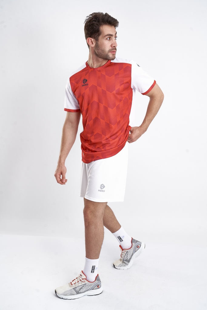 Red waves ECO Jersey