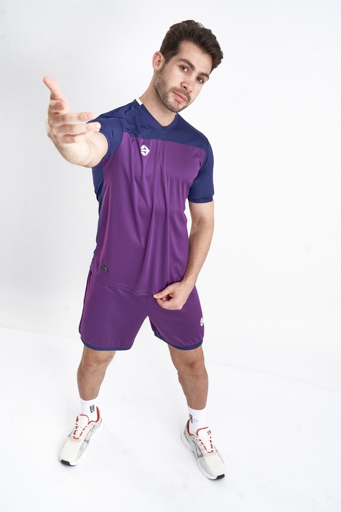 Purple spirit FIT Jersey