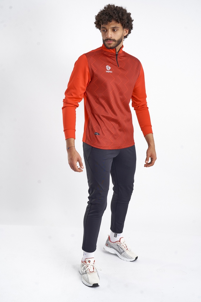 Red Flame Romba Track top