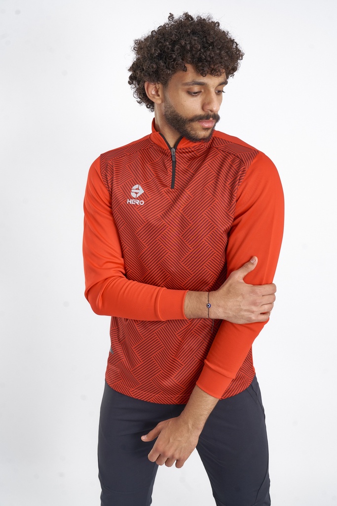 Red Flame Romba Track top