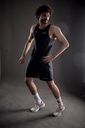 SET -Tank top with double shorts 
