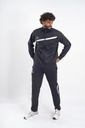 Tracksuit jacket with pants,  (relax)