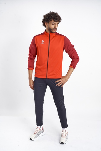 Tracksuit Hero burgundy/red