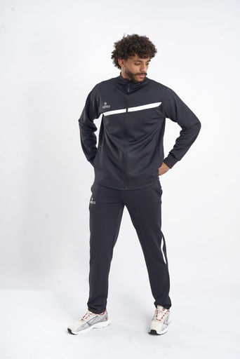 Tracksuit jacket with pants,  (relax)