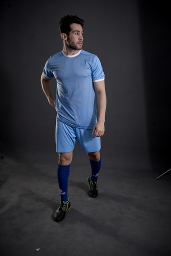 t- OME3 Open Mesh T-Shirt and Shorts Set for Team Games