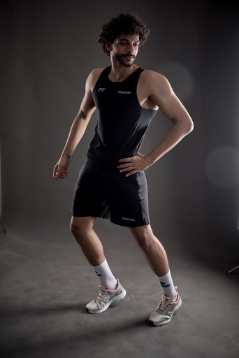 SET -Tank top with double shorts 