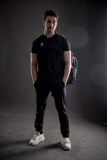 All in Black set (POLO Jacar &PANT Rock )